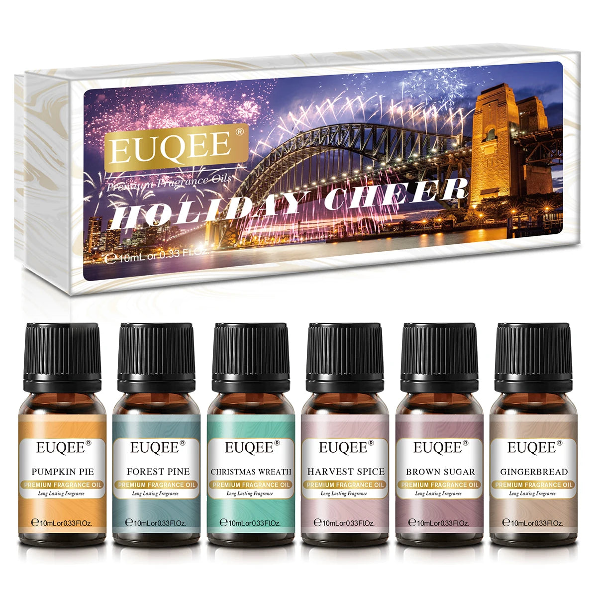 6x Winter Essential Oils